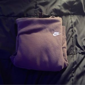 XL brown nike hoodie